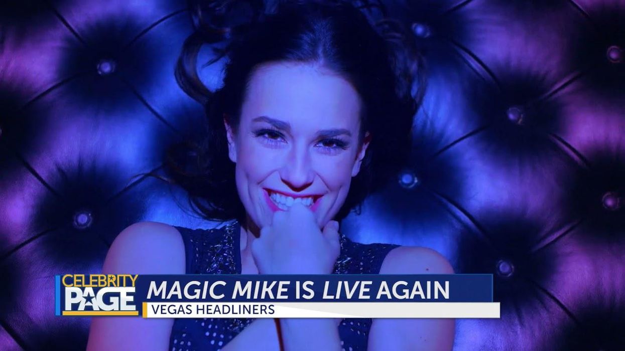 Channing Tatum Brings 'Magic Mike Live' Back To Las Vegas