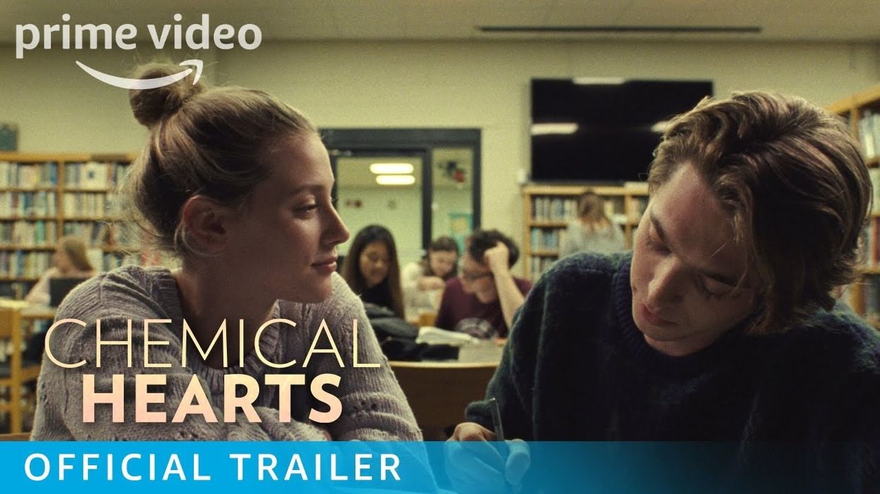 Watch The Trailer For Lili Reinhart's Amazon Original Movie 'Chemical Hearts'