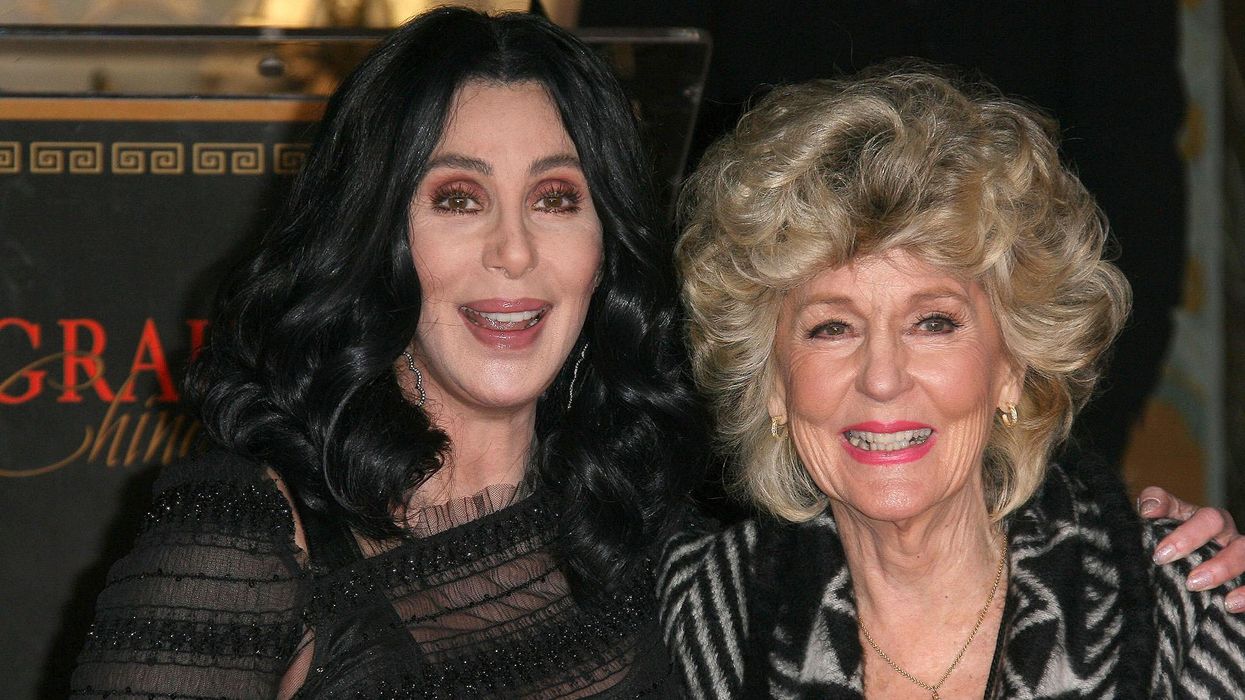 Cher and her mother Georgia Holt