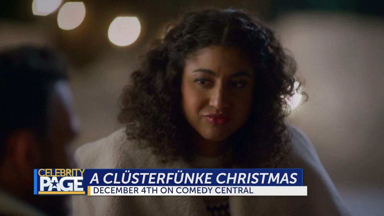 Cheyenne Jackson Flips The Script On Holiday Films In 'A Clüsterfünke Christmas'​