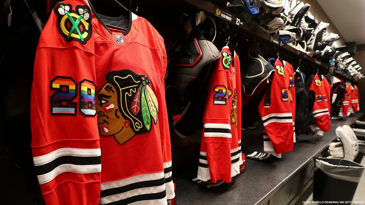 Blackhawks To Skip Pride Jerseys Due To Russian Players' Safety