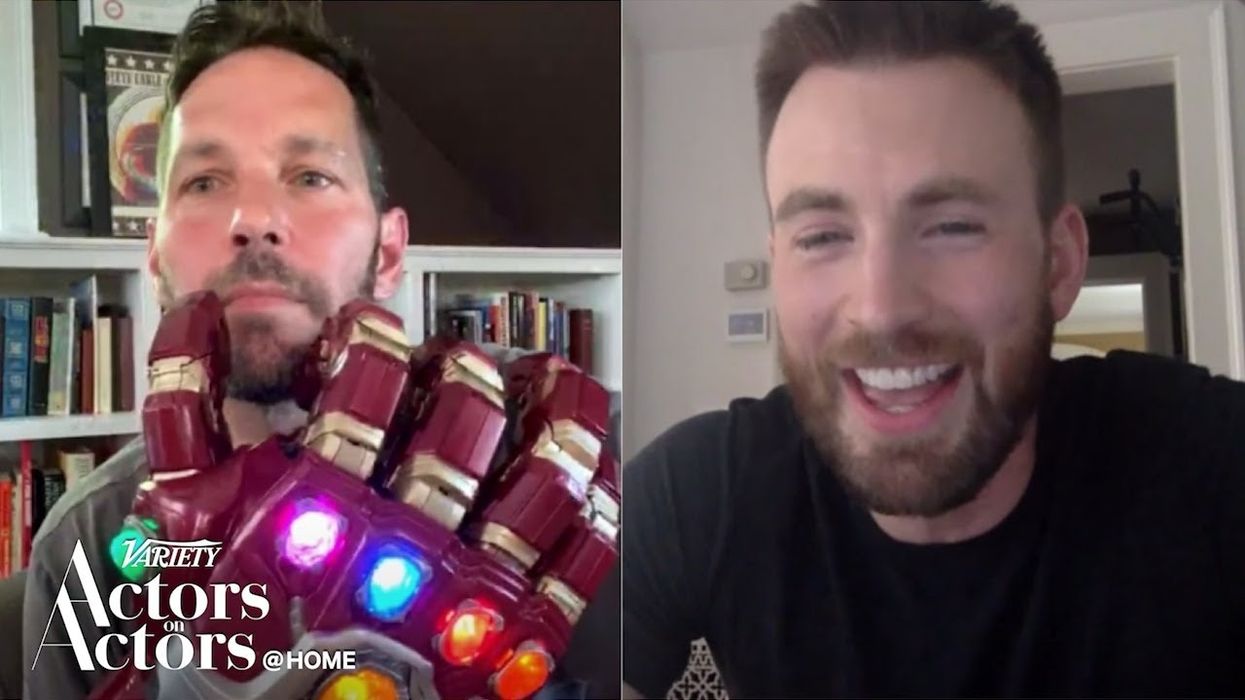 Dancing On The Avengers Set? Chris Evans and Paul Rudd Share Their Best Marvel Stories!