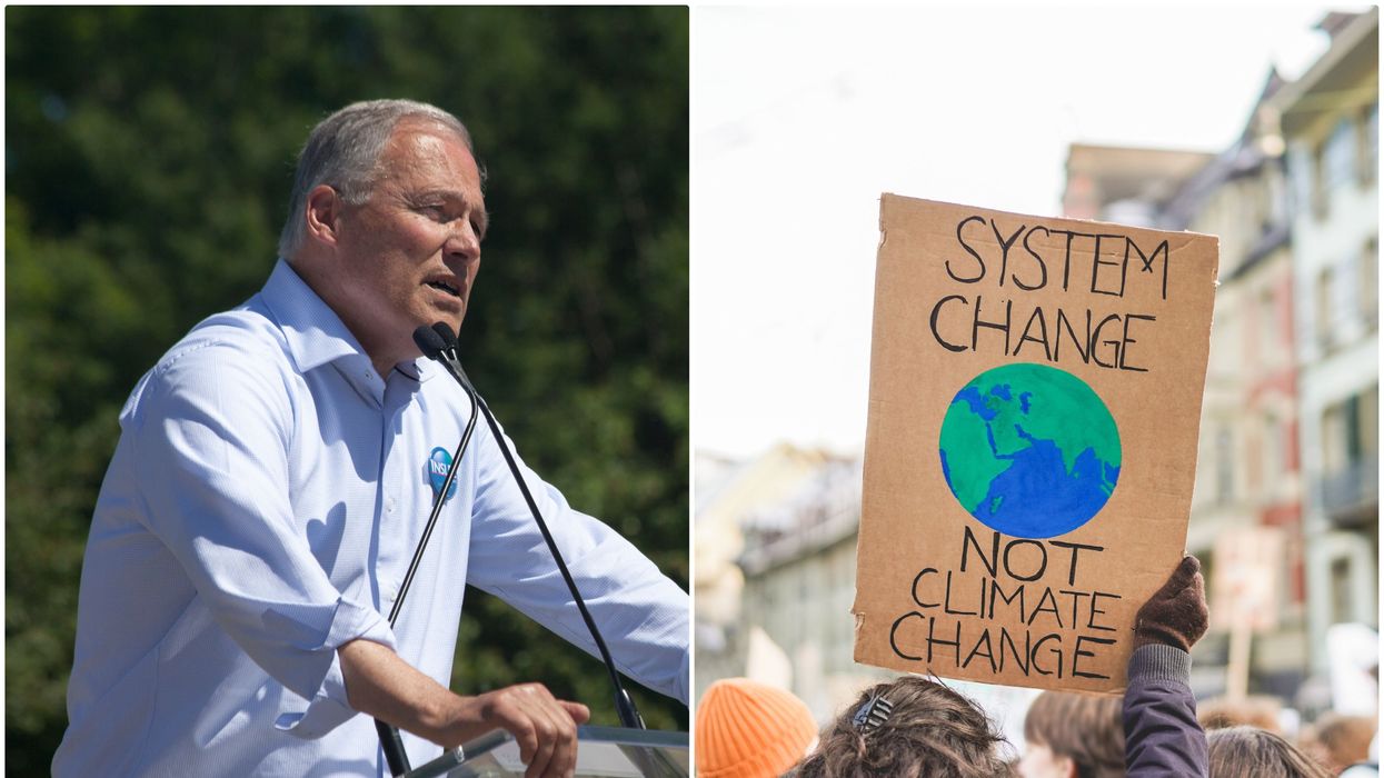 Climate Change Is ‘Pounding on the Door,’ Washington Governor Warns
