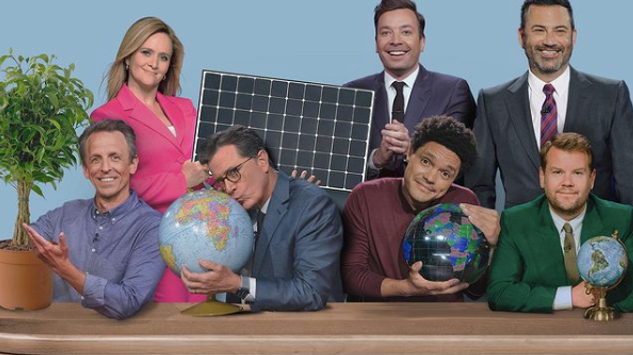 Late Night Hosts Come Together For 'Climate Night'