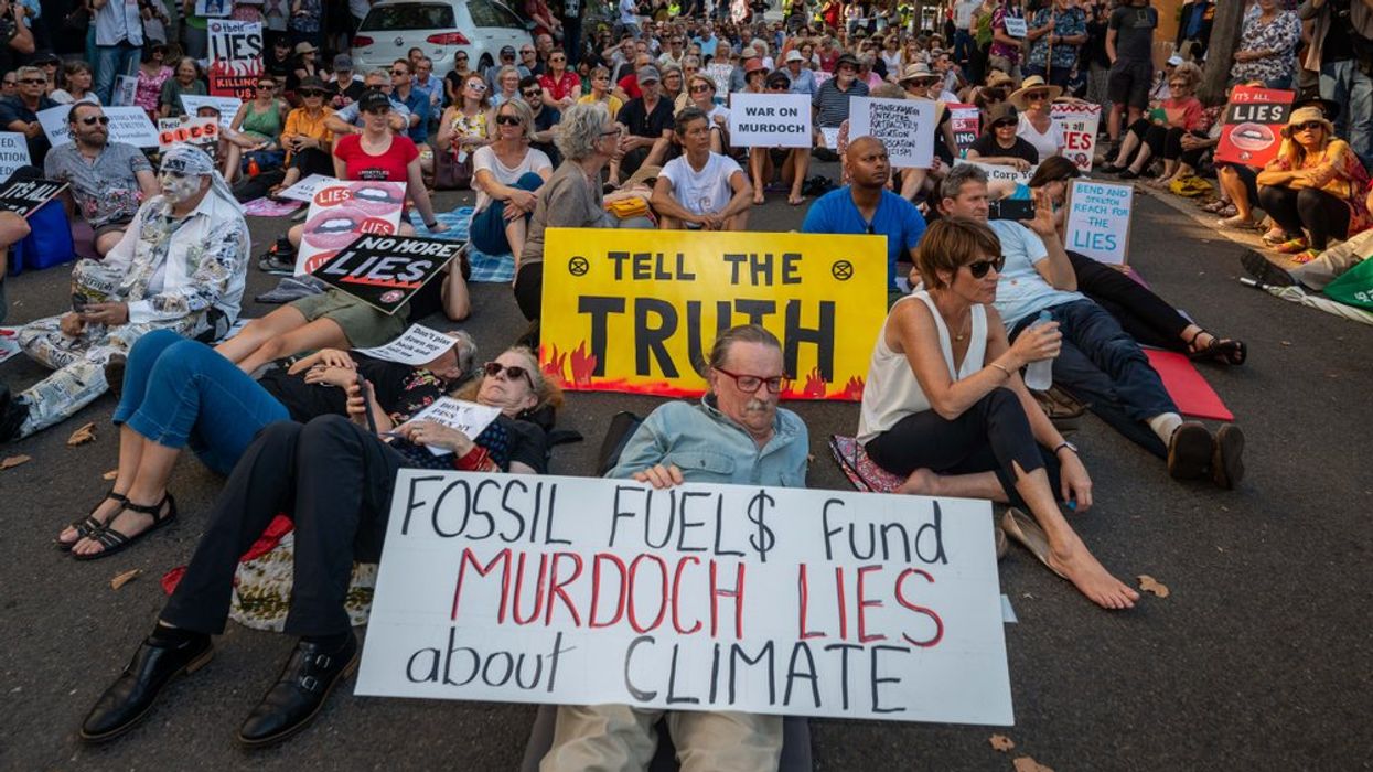 Climate protest Australia 
