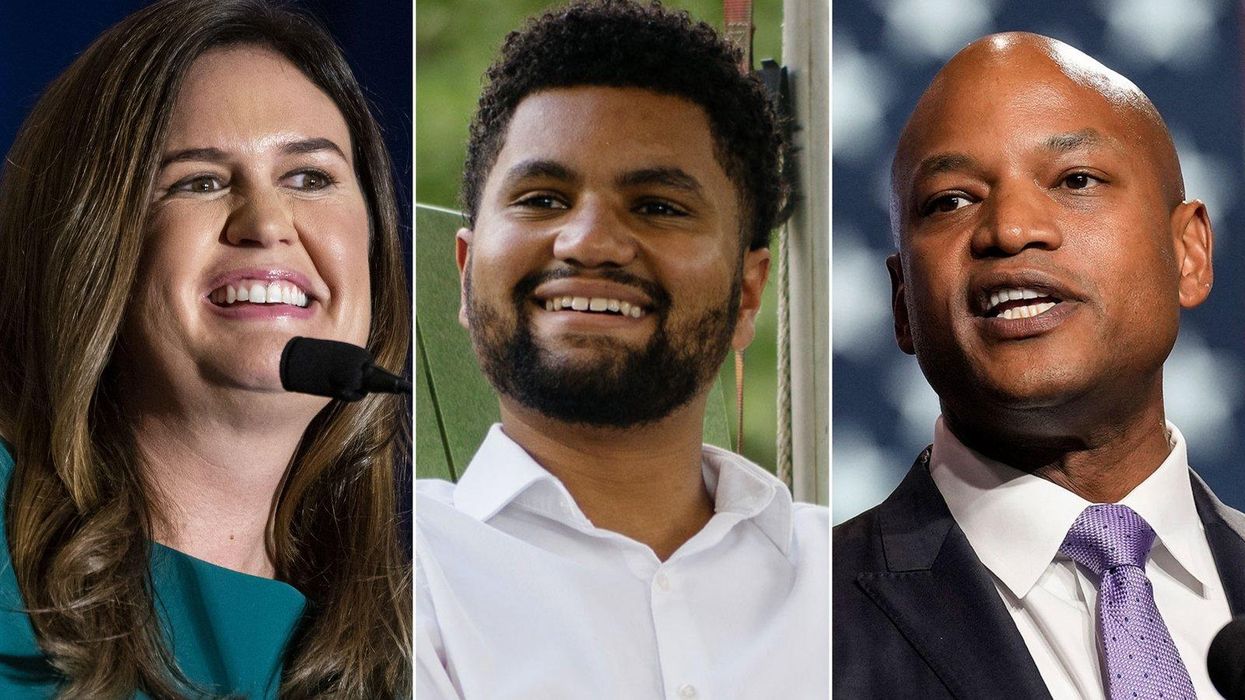 CNN projections: Republican Sarah Huckabee Sanders will be the first woman elected governor of Arkansas, Democrat Maxwell Frost will be the first member of Generation Z elected to Congress, and Democrat Wes Moore will be the first Black governor of Maryland.