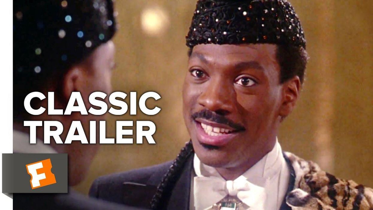Classic Eddie Murphy Movies Are Coming Home For The Holidays