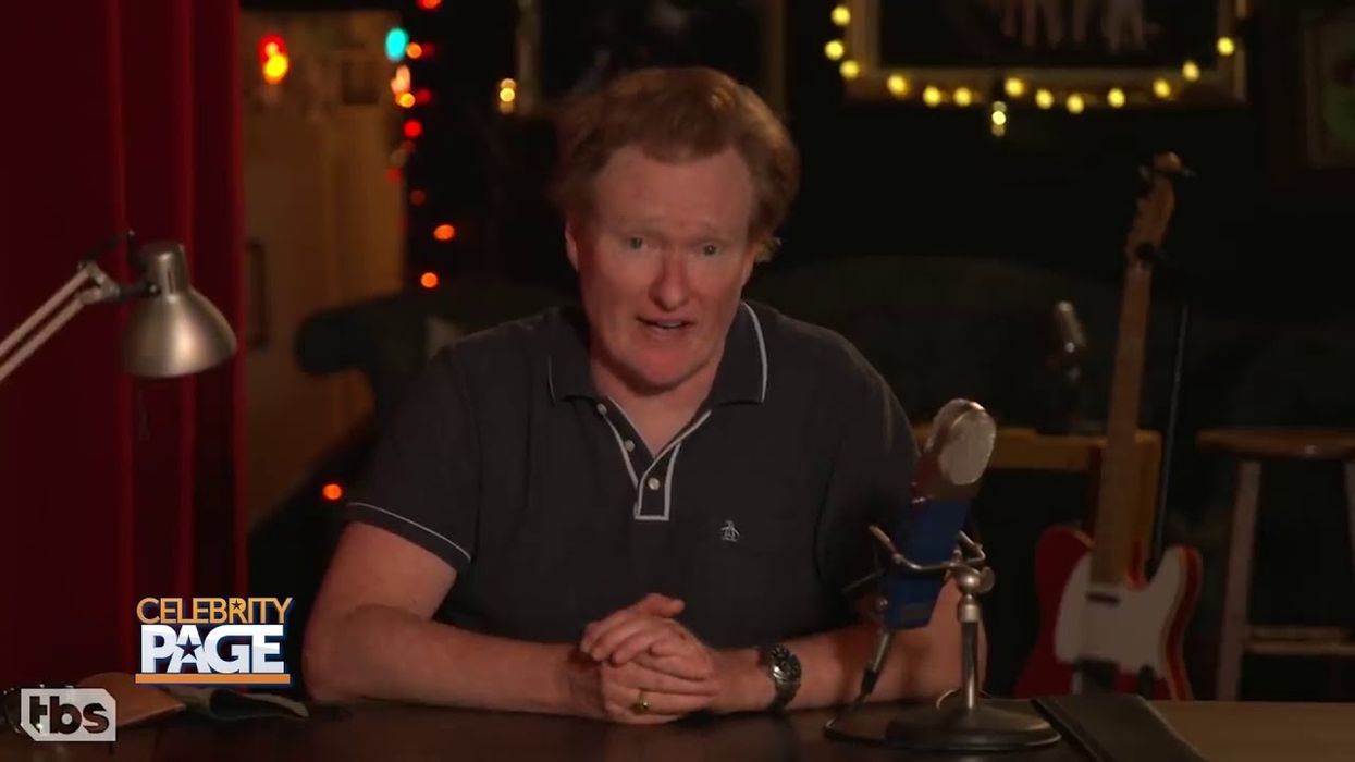 Conan O'Brian Exits Quarantine To Film His Show