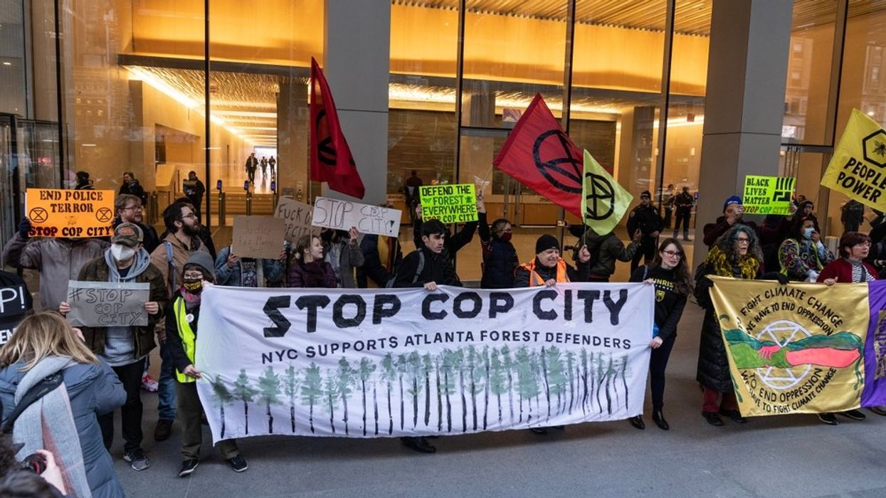 Cop City Bail Fund Arrests Raise Red Flags For Free Speech 