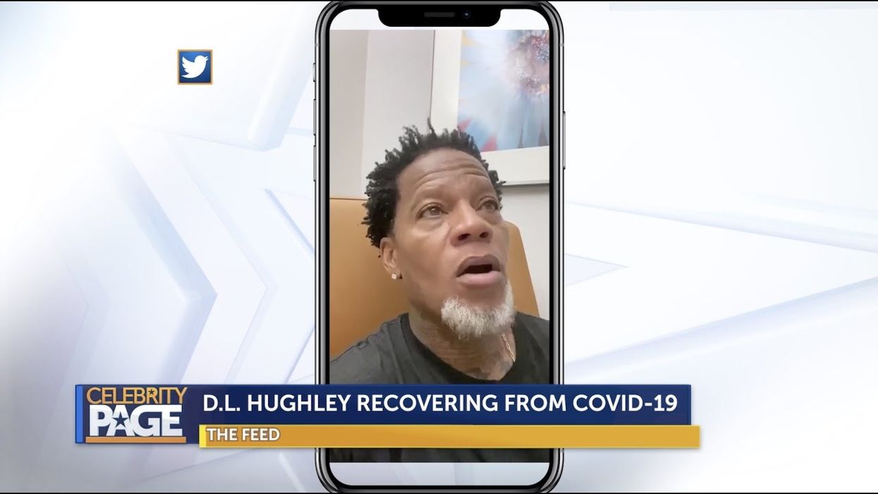 D. L. Hughley Tests Positive For Covid-19 After Falling On Stage