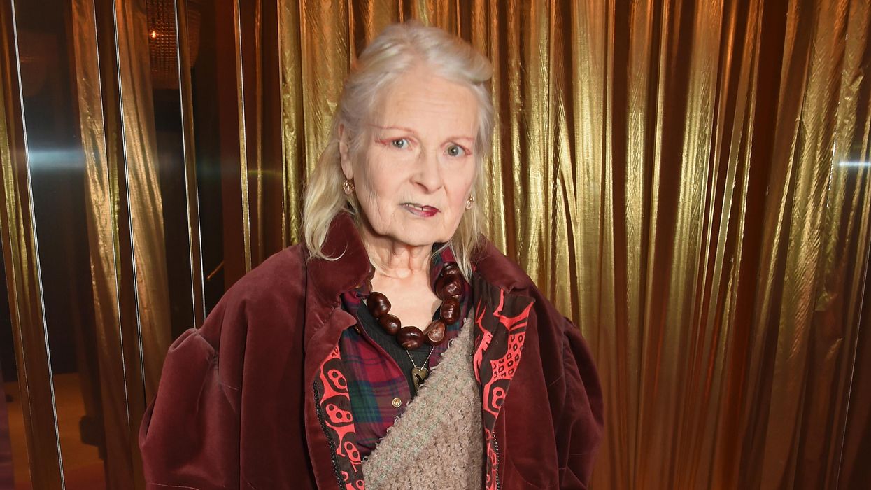 Dame Vivienne Westwood pictured here, on February 13, 2017 in London, England, has died at age 81.