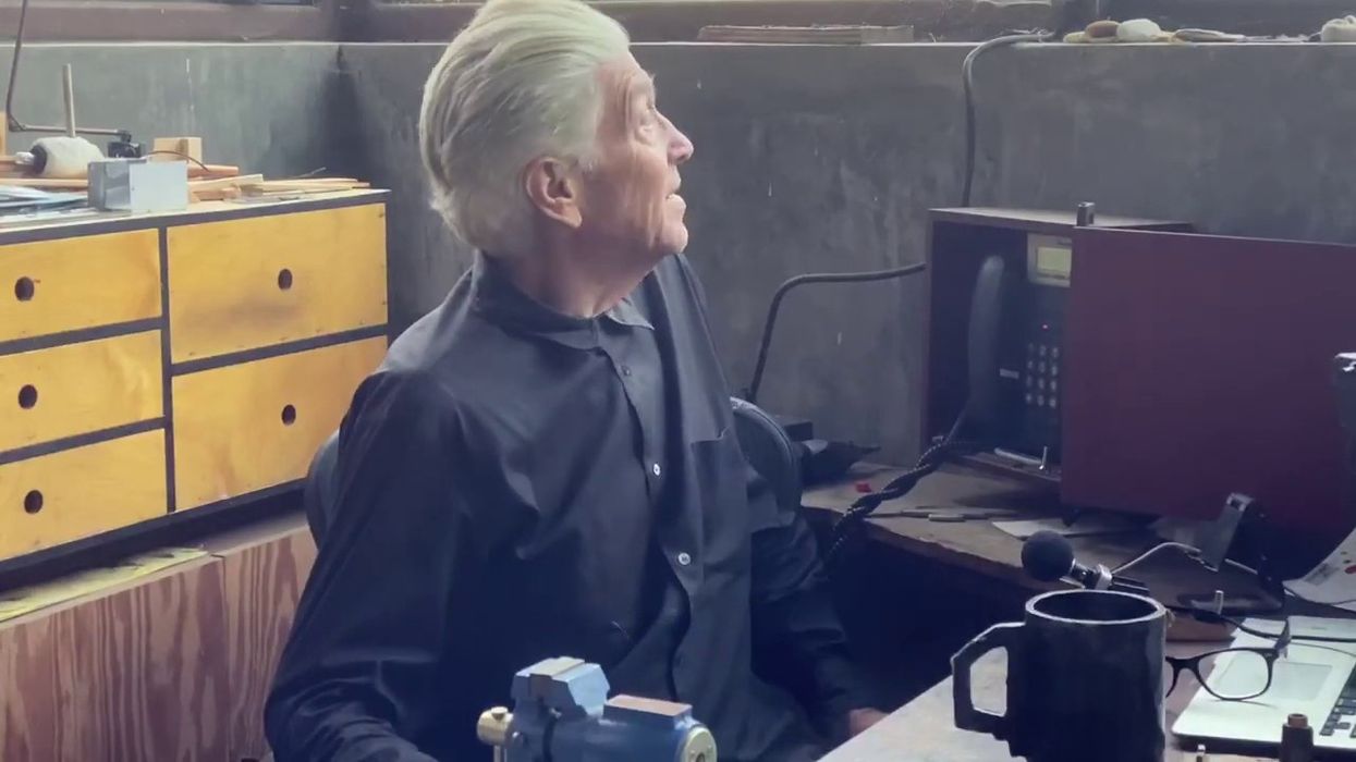 What's Director David Lynch Been Up To Since Quarantine Began?