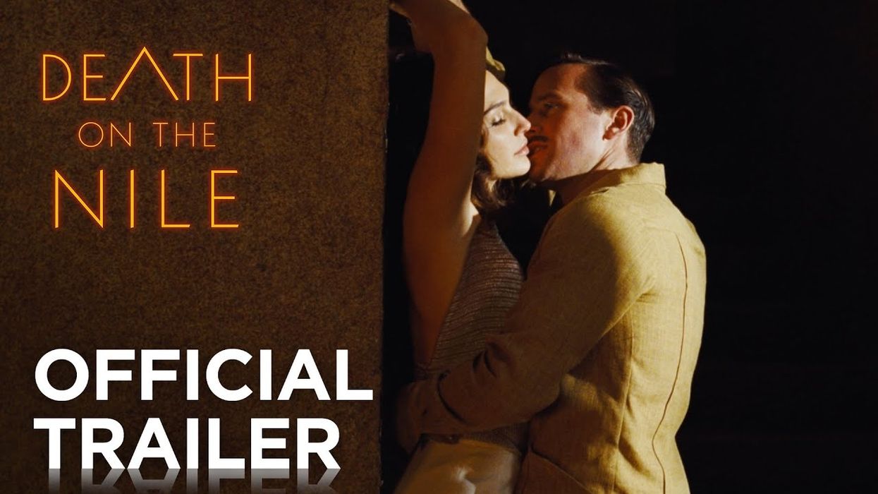 WATCH: A New Trailer For 'Death on the Nile'