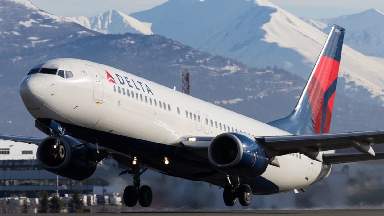 Delta Airlines Sued For 'Greenwashing' and Misleading Customers