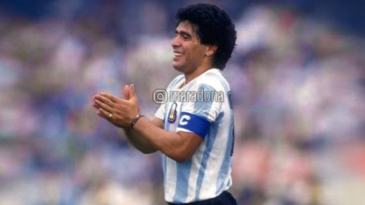 Argentine Soccer Legend Diego Maradona Dies At Age 60