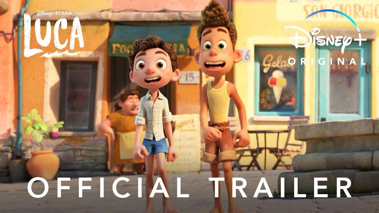 Pixar Releases New Trailer and Poster for 'Luca'
