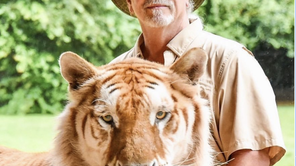 'Tiger King' Star Indicted on Wildlife Trafficking Charges