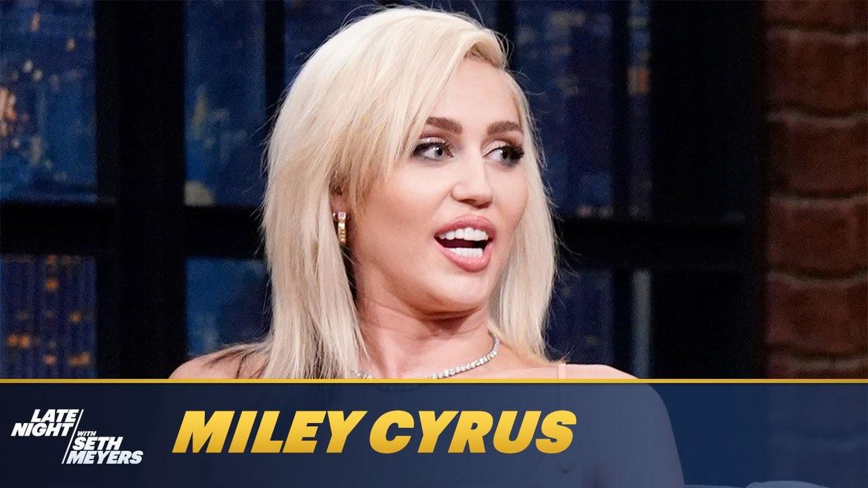 Miley Cyrus Talks Dolly Parton Communicating Through Fax