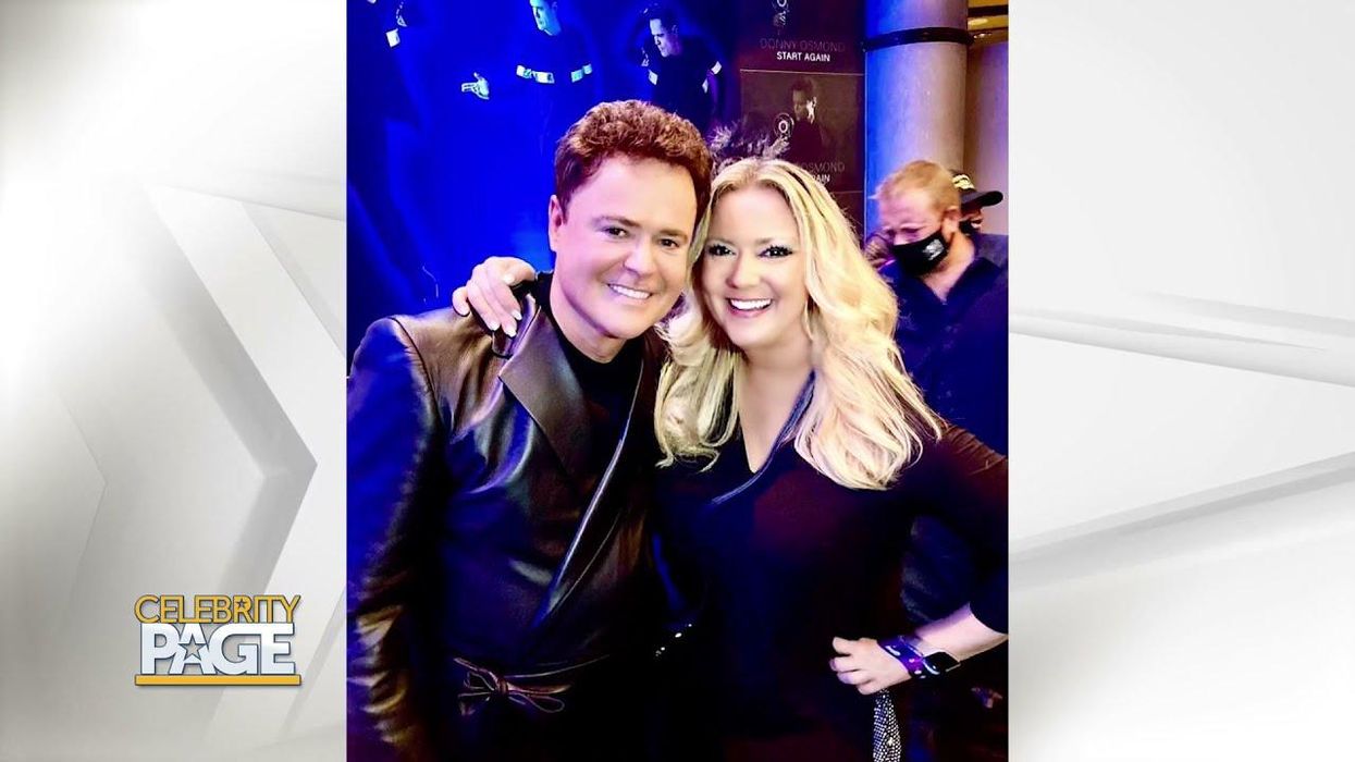 Donny Osmond Returns To The Vegas Stage