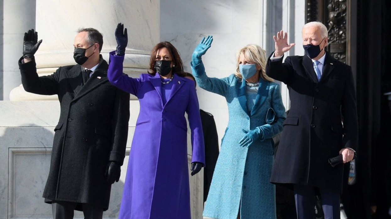 The Fashion Displayed At Today's Historic Inauguration
