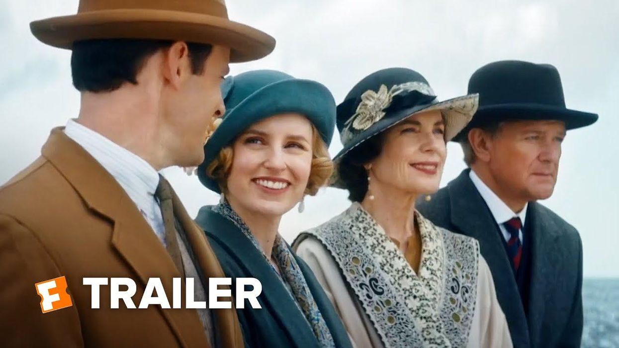 'Downton Abbey: A New Era' Trailer Released!