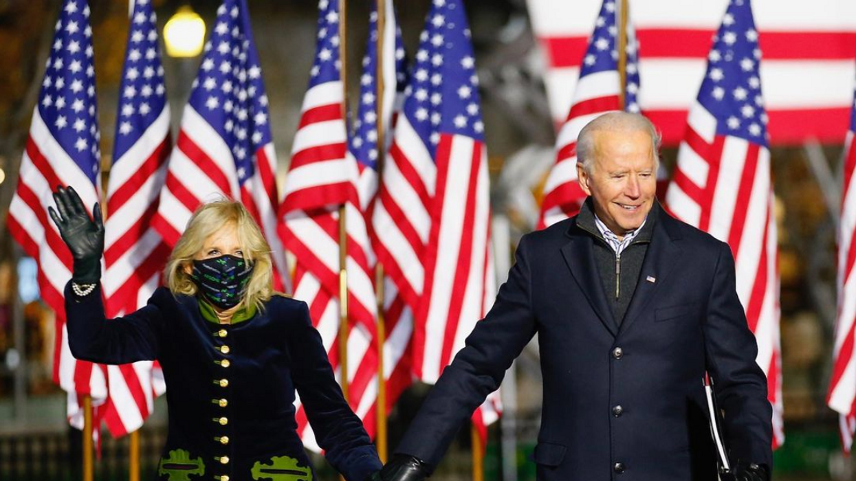 Joe And Jill Biden's Last Interview Of 2020 To Take Place On NYE