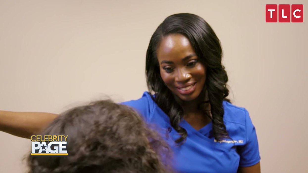 Dr. Mercy Inspires Next Generation Of Female Doctors In New TLC Show