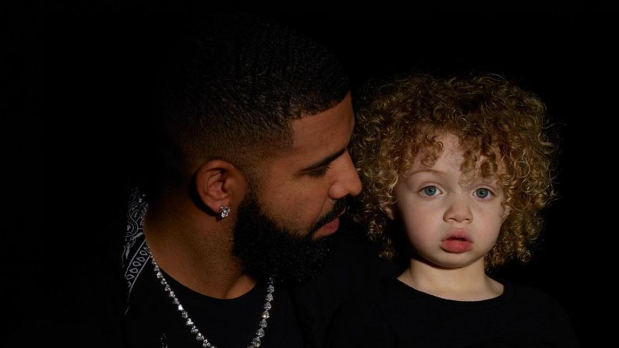 Drake Shares New Pictures Of His Son, Adonis
