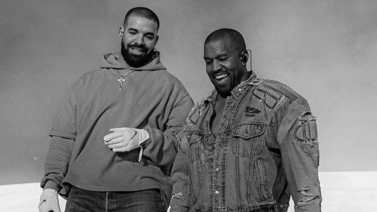 A Recap Of The #FreeLarryHoover Benefit Concert With Kanye And Drake