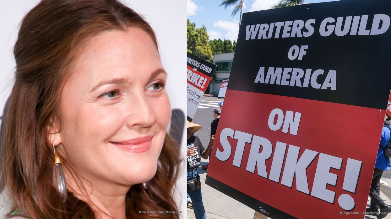 'Drew Barrymore Show' Attendees Say They Were 'Kicked Out' For WGA Support