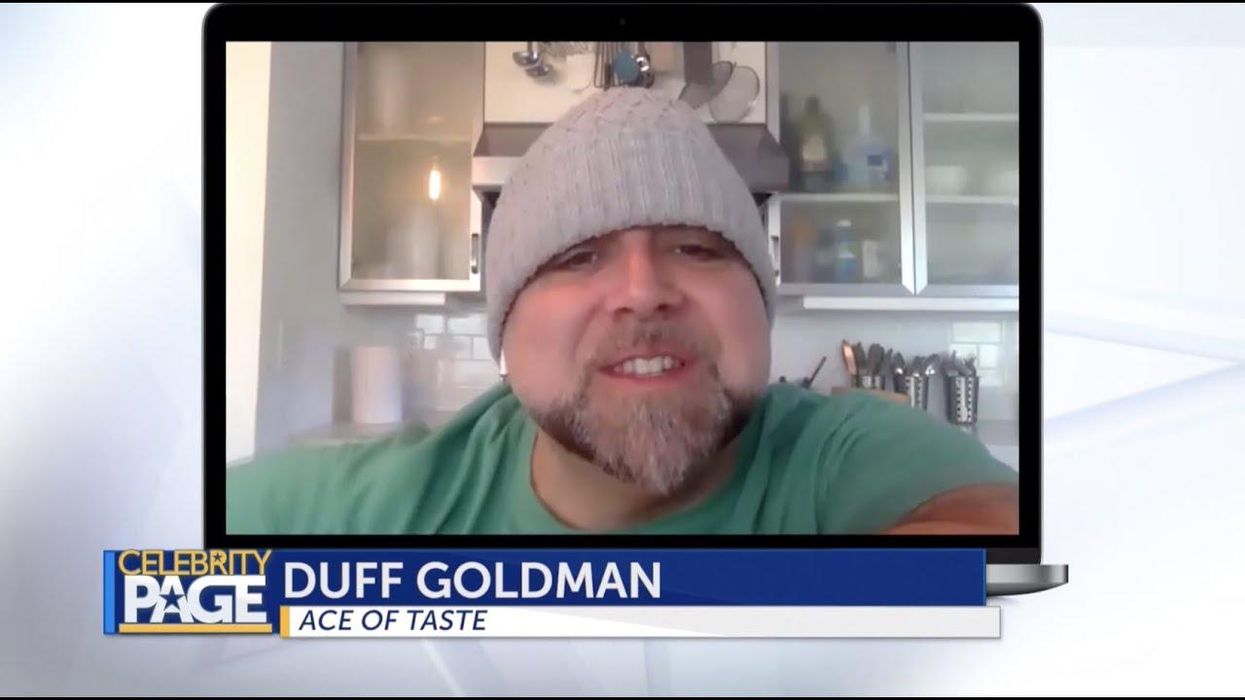 Duff Goldman Premieres New Succulent Show 'Ace of Taste'