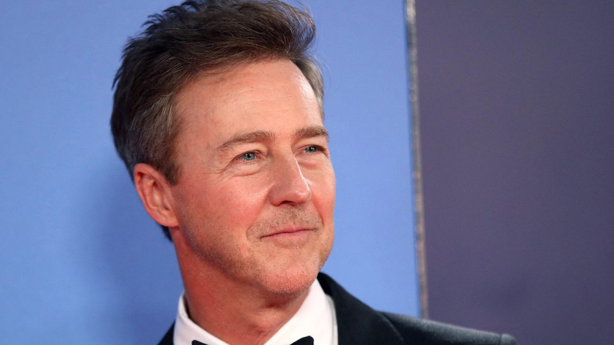 Edward Norton Discovers Real-Life Pocahontas Is His 12th Great-Grandmother