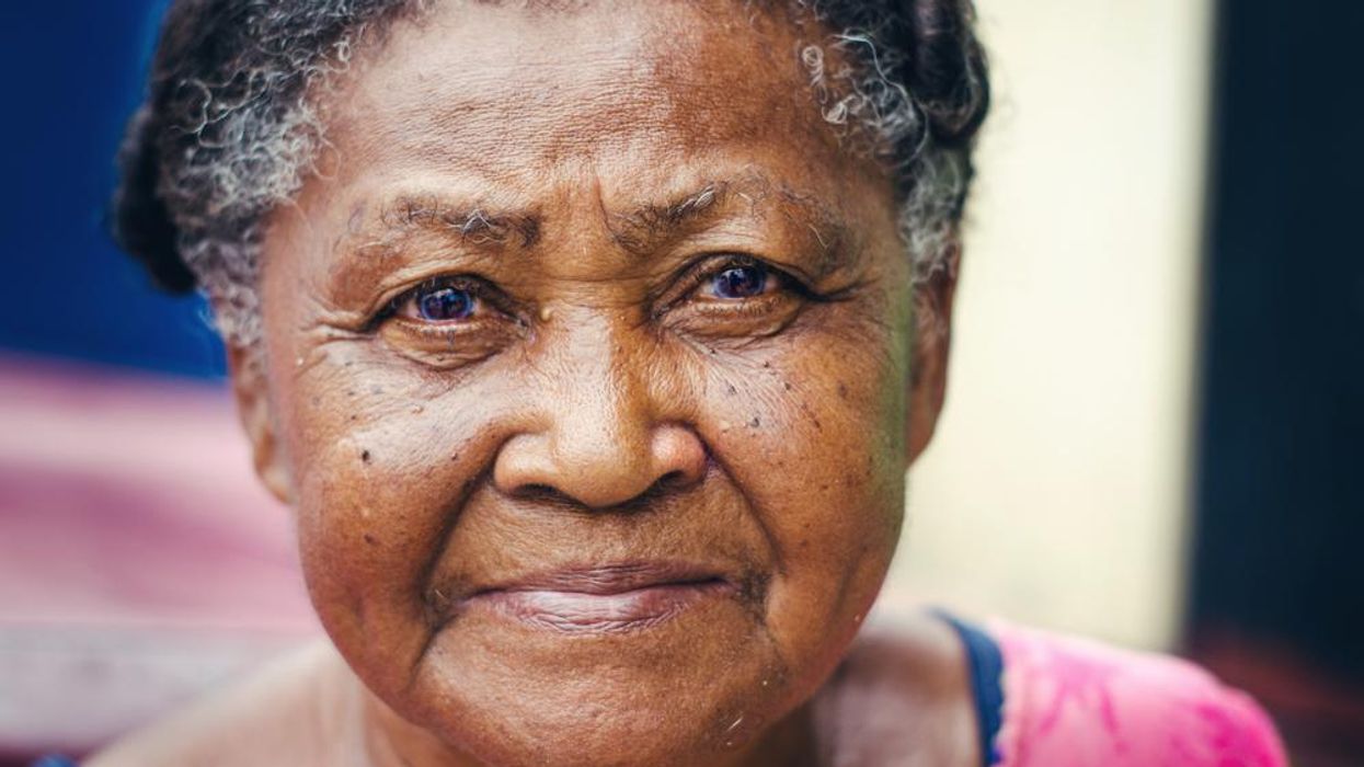 Elderly Black woman