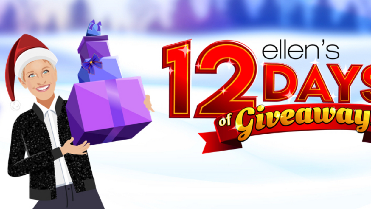 Ellen DeGeneres Warmed Our Hearts With Her Final 12 Days Of Giveaways