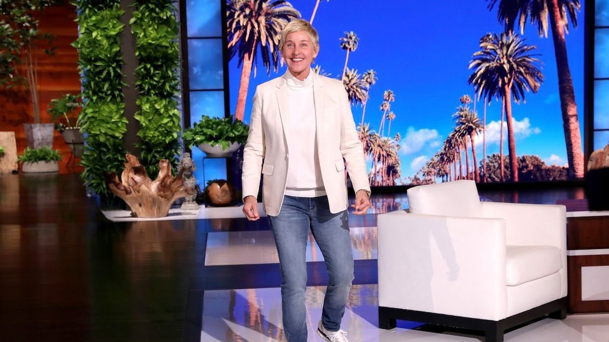 Ellen DeGeneres Tests Positive For COVID-19