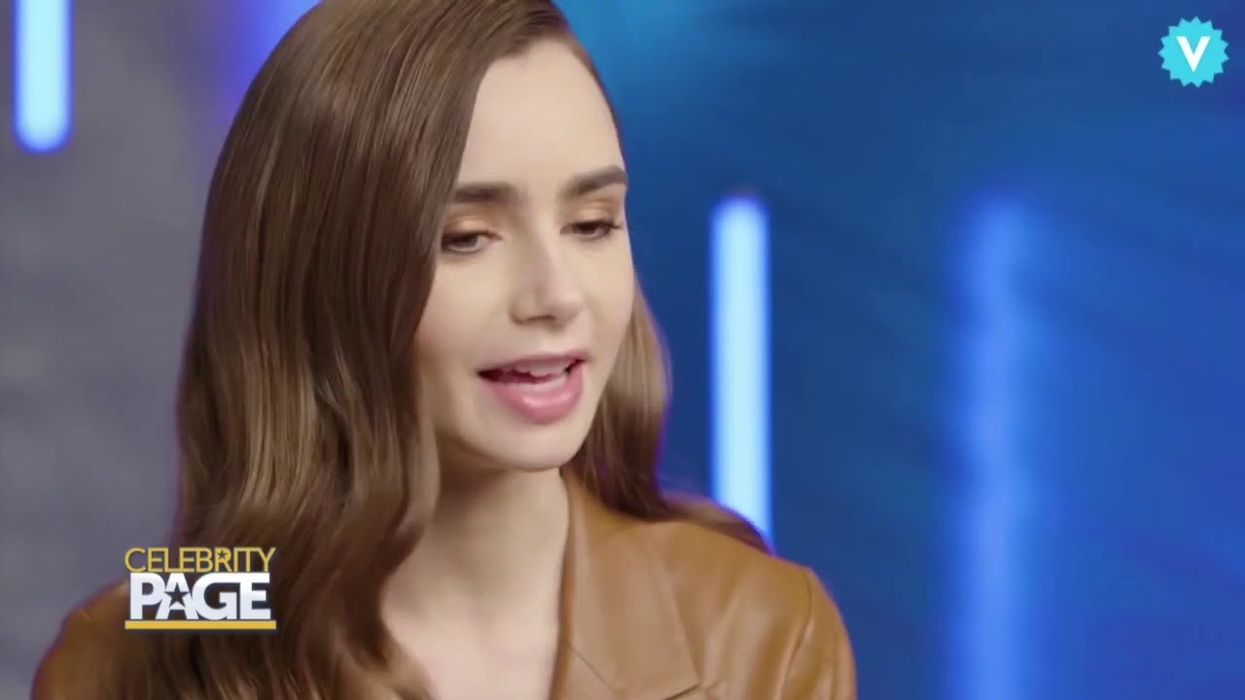 Lily Collins on Female Roles in Hollywood