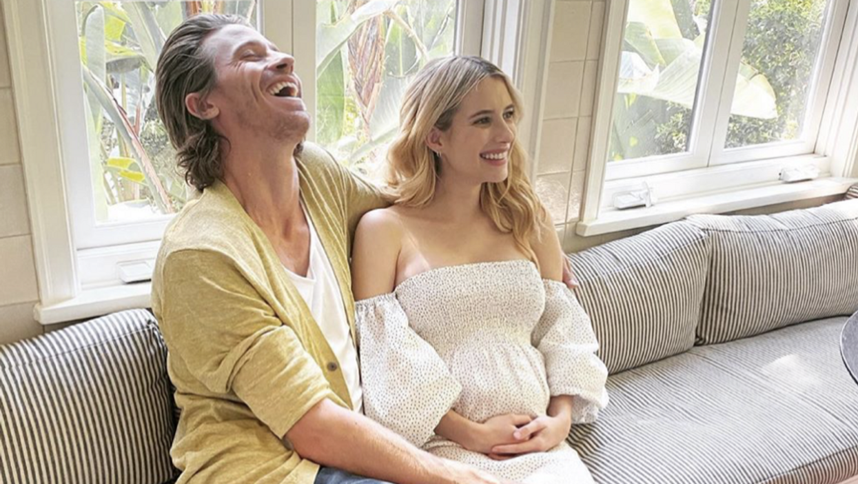 Emma Roberts Announces She's Pregnant With Baby Boy