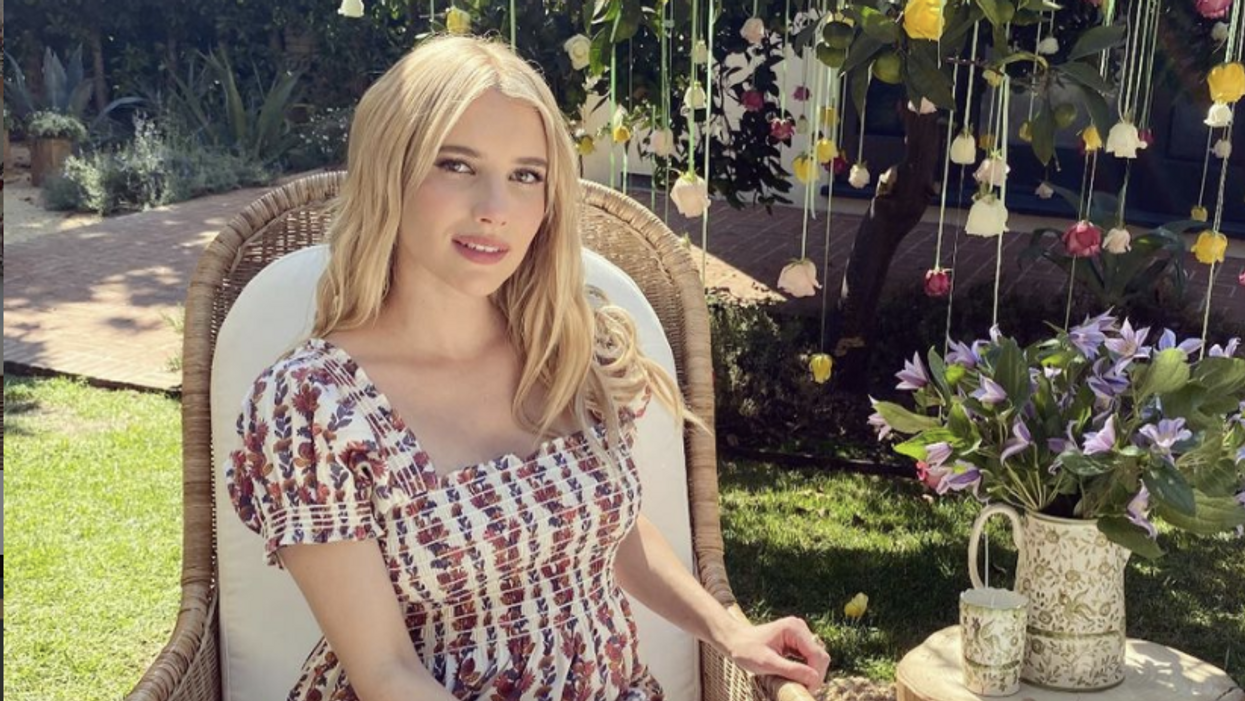 Emma Roberts Pregnancy Led to Instagram Battle With Her Mom