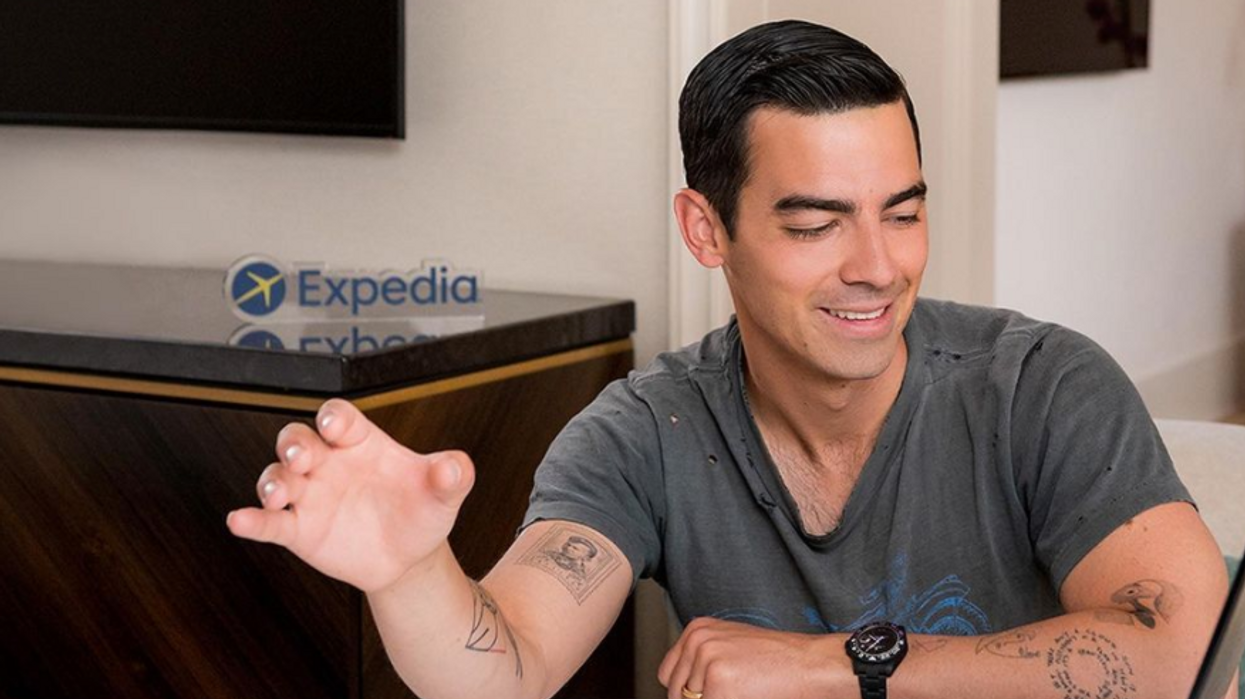 Joe Jonas Partners with Expedia for an Unusual Promotion