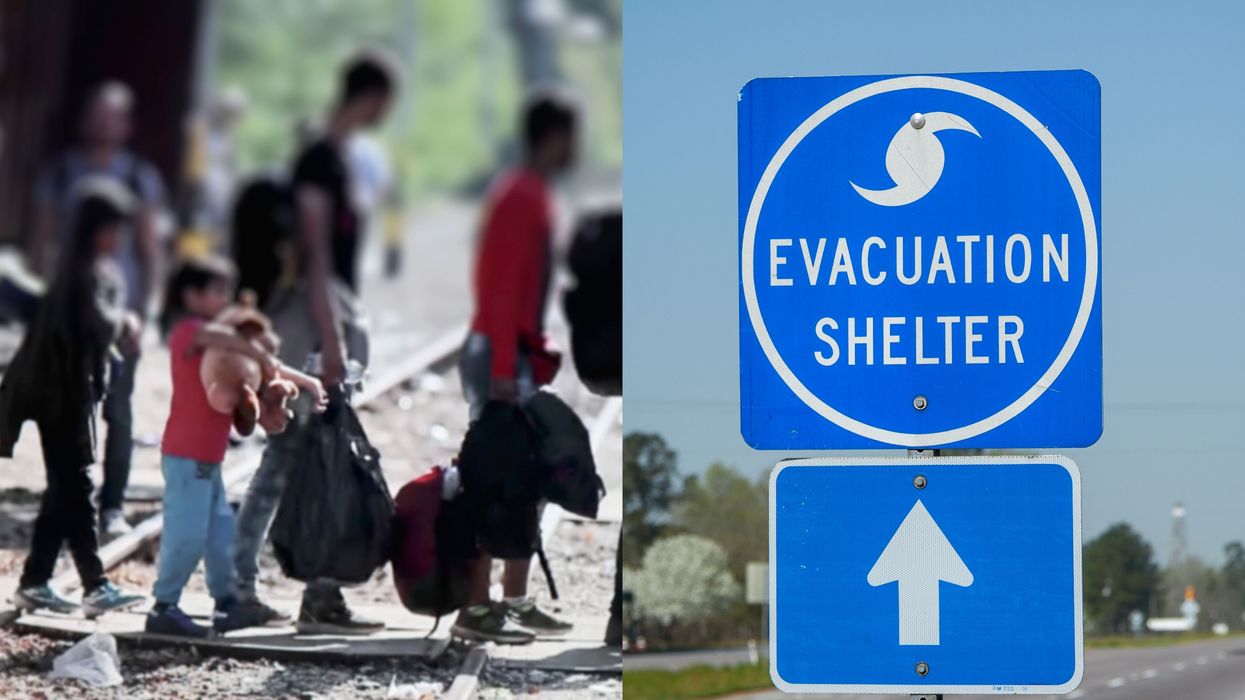 Florida Immigration Law Stokes Fear as Families Seek Aid Amid Hurricane Idalia 