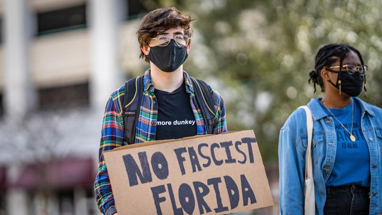 Florida protest