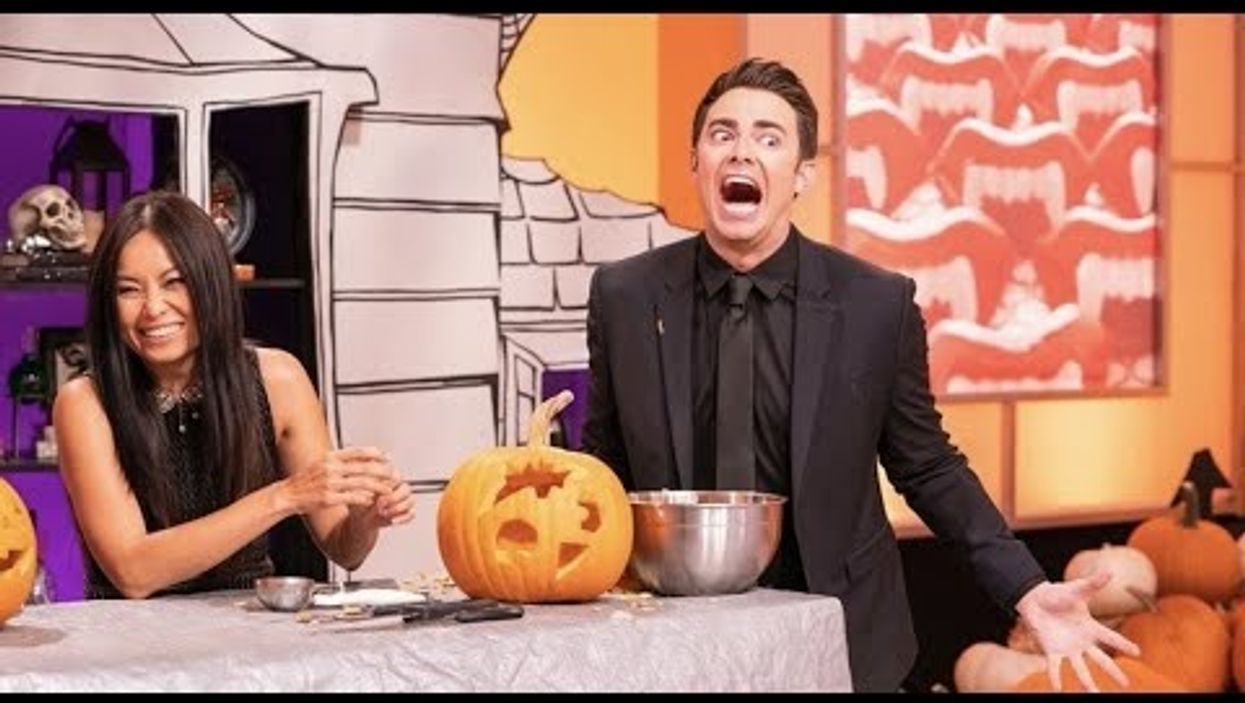Boo! Jonathan Bennett Tells Us About Season 10 Of 'Halloween Wars' On Food Network