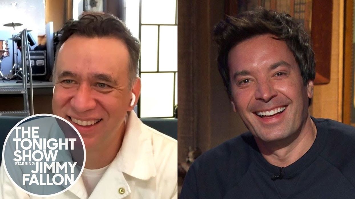Fred Armisen Performs His Best Zoom Impression In An Awkwardly Hilarious Interview With Jimmy Fallon