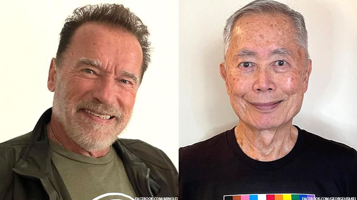 Georg​e Takei Came Out Because He Was Angry at Arnold Schwarzenegger