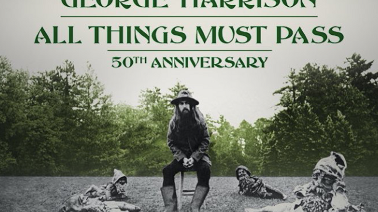George Harrison's 'All Things Must Pass' Gets Reissue For 50th Anniversary