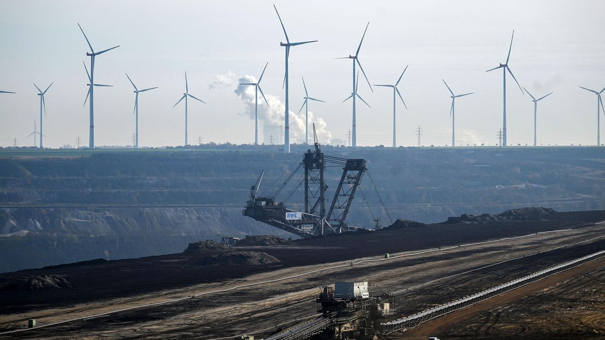 Germany coal wind energy