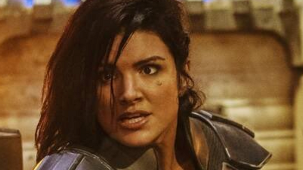 'The Mandalorian' Star Gina Carano Fired by LucasFilms