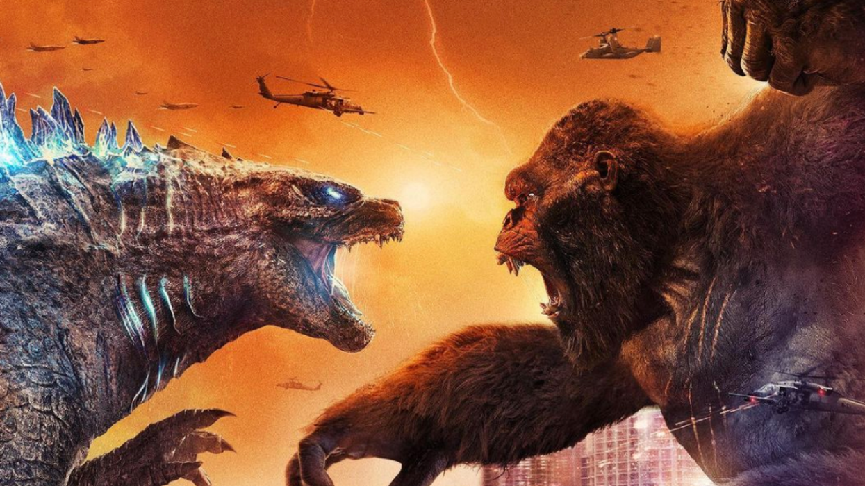 'Godzilla vs. Kong' Is Out In Theaters Everywhere