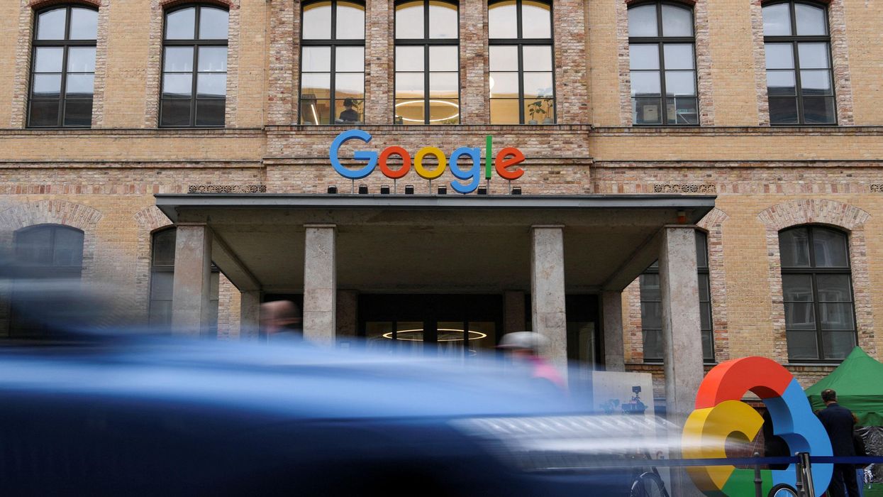 Google Alphabet building