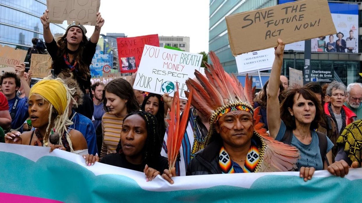 'Green Colonialism': Indigenous Leaders Decry Western Climate Strategies 